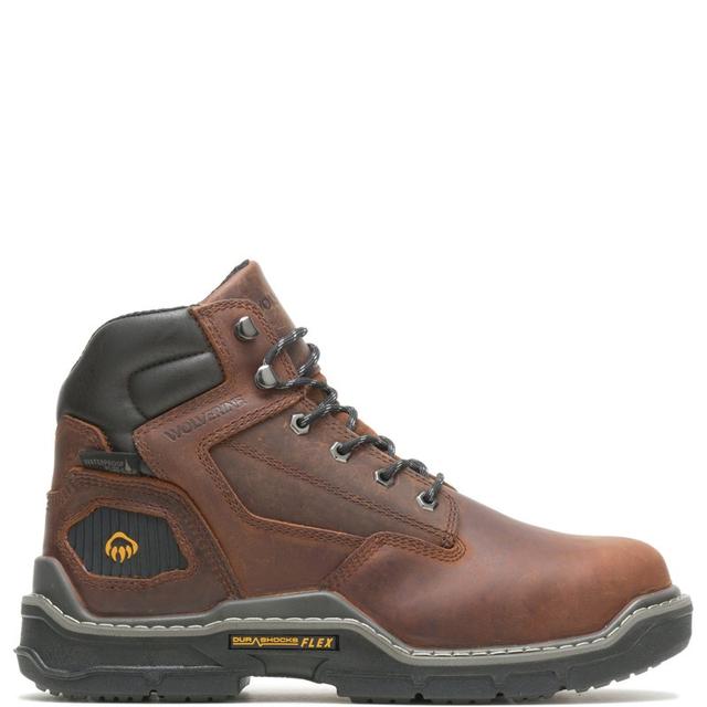 Wolverine - Men's Raider DuraShocks Insulated 6" CarbonMAX Boot