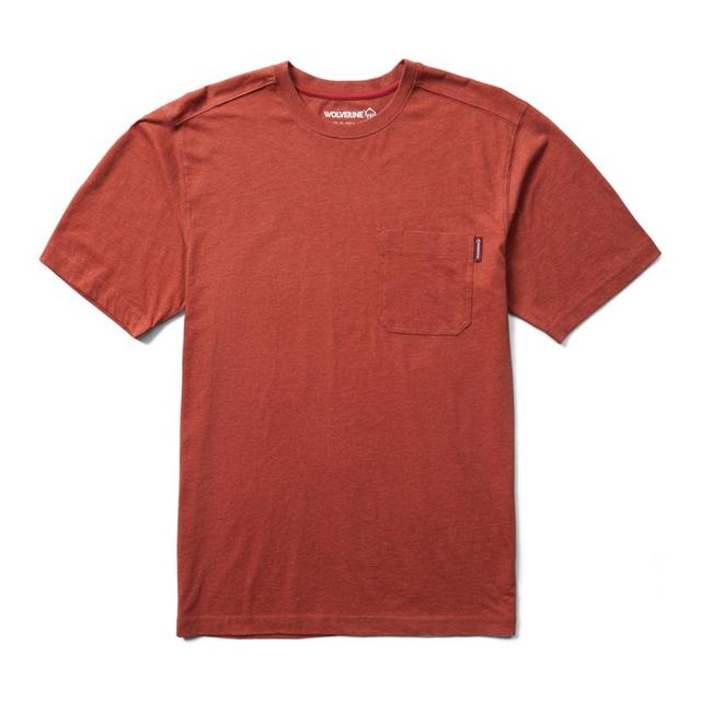 Wolverine - Men's Classic Short Sleeve Pocket Tee in South Sioux City NE