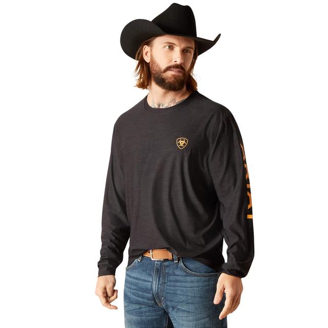 Ariat - Men's Charger Logo T-Shirt in Raleigh NC