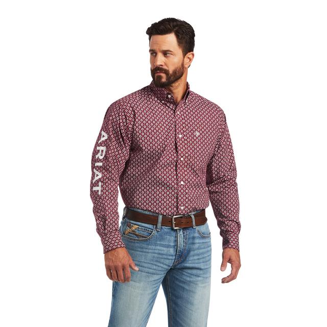 Ariat - Men's Team Rhodes Classic Fit Shirt in South Sioux City NE