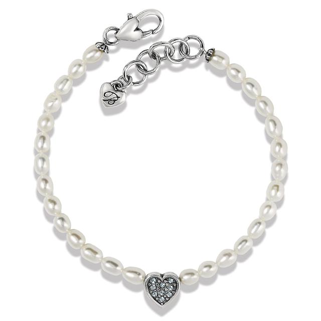 Brighton - Meridian Zenith Heart Pearl Bracelet