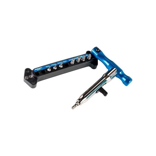 Park Tool - QTH-1 Quick-Change Bit Driver Set