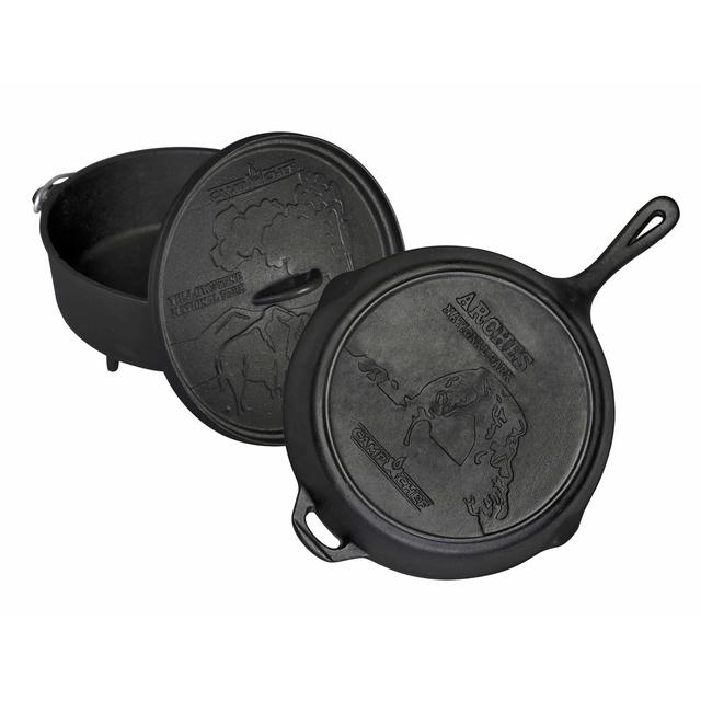 Camp Chef - National Parks Cast Iron Set in Durham NC