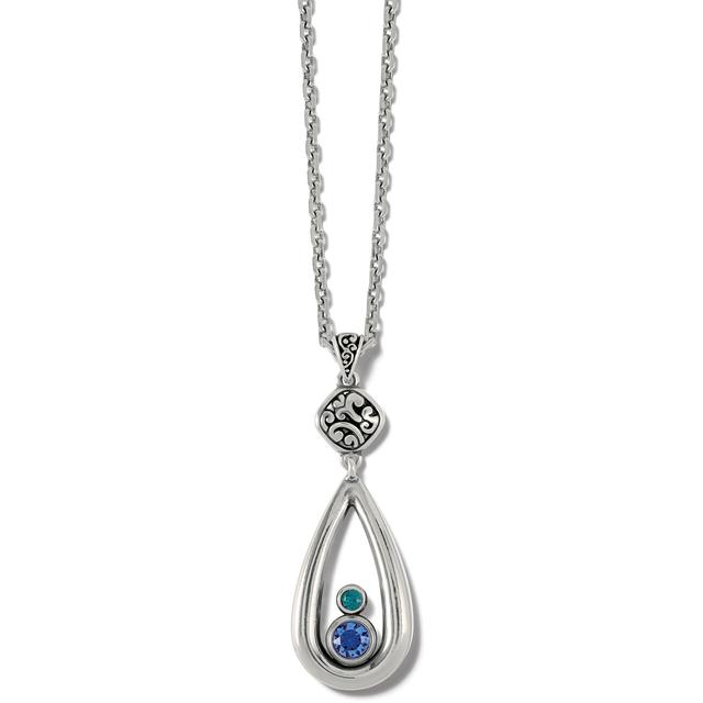 Brighton - Elora Gems Teardrop Necklace