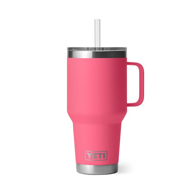 YETI - Rambler 35 oz Straw Mug-Tropical Pink