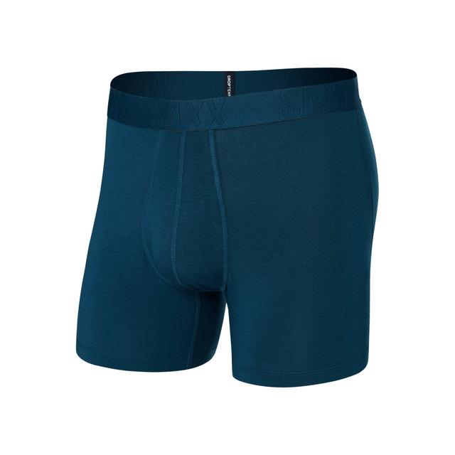 Saxx - Men's DropTemp Cooling Cotton Boxer Briefs in Pine CO