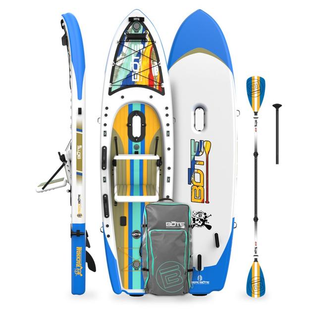 BOTE - Rackham Aero 124 Native Fusion Inflatable Paddle Board in Kalispell MT
