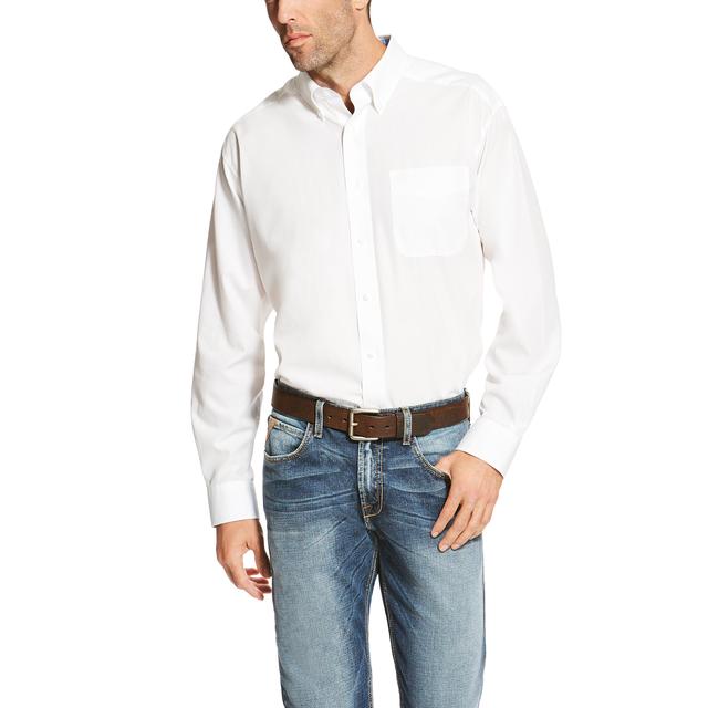 Ariat - Men's Wrinkle Free Solid Shirt in South Sioux City NE