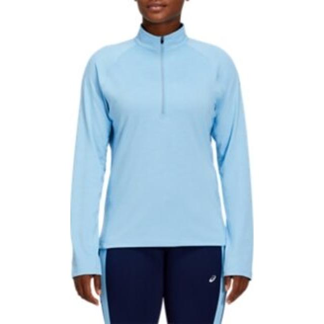 ASICS - WOMEN'S 1/4 ZIP LONG SLEEVE PULLOVER