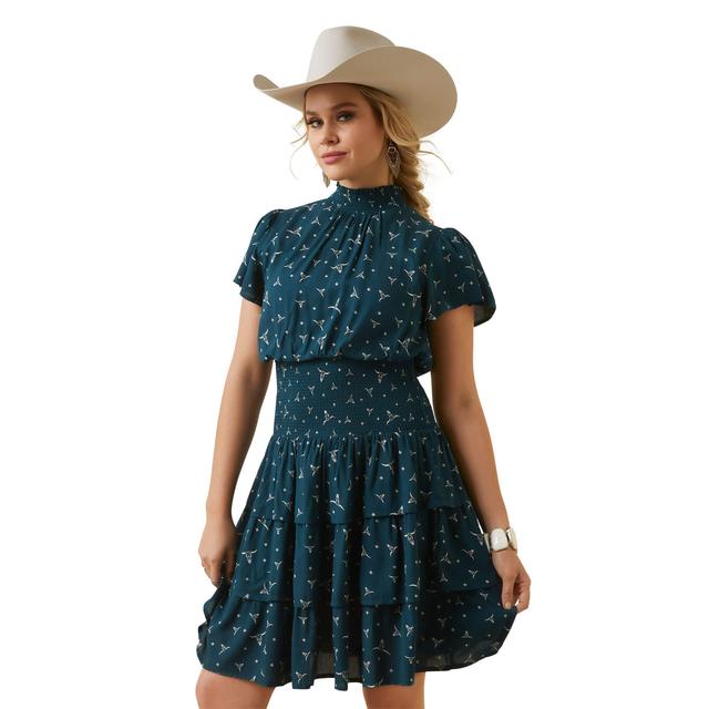 Ariat - Women's Steer Me Dress in Freeman SD