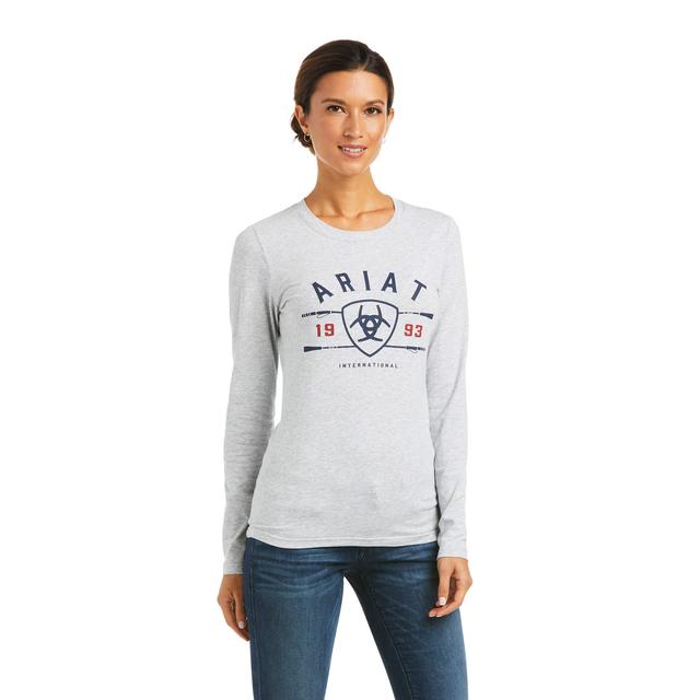 Ariat - Women's Int'l Logo T-Shirt in Cincinnati OH