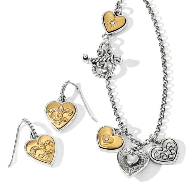 Brighton - One Heart Jewelry Gift Set in Malvern-AR