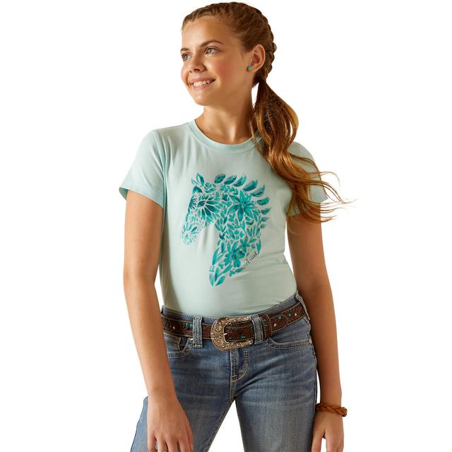 Ariat - Floral Mosaic T-Shirt in South Sioux City NE