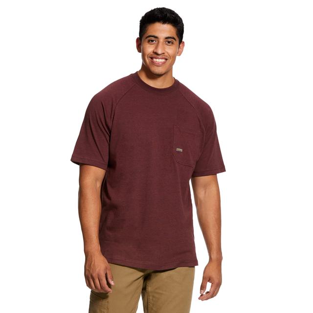 Ariat - Men's Rebar Cotton Strong T-Shirt in Durham NC