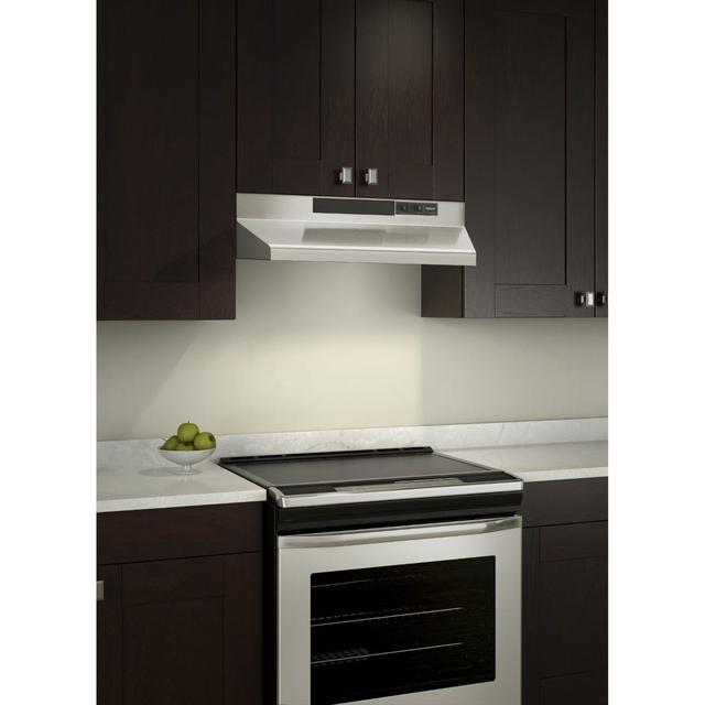 Broan-NuTone - 30" Ductless Under-Cabinet Range Hood w/ Light, Stainless Steel in San Juan-PR