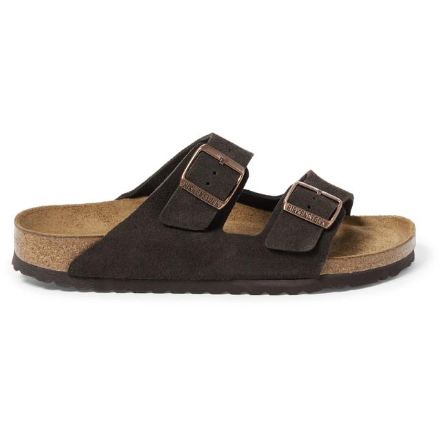 Birkenstock - Arizona Soft Footbed Suede Leather in St Marys OH