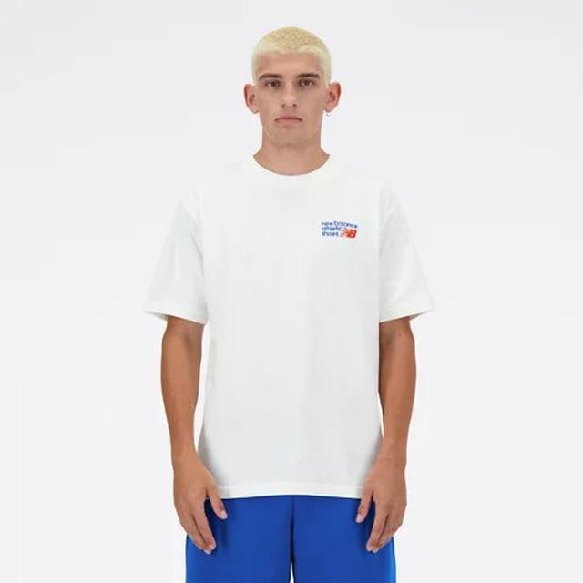 New Balance - Men's Athletics Premium Logo T-Shirt