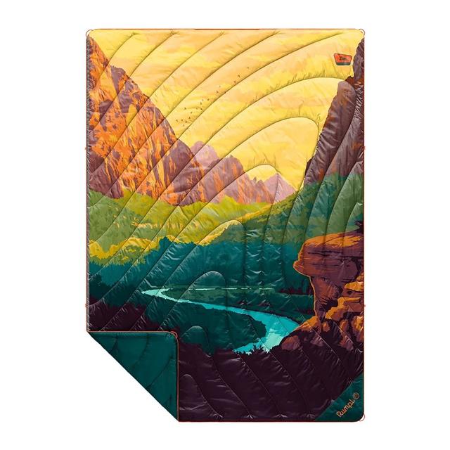 Rumpl - Original Puffy Blanket - Zion National Park in Richmond VA