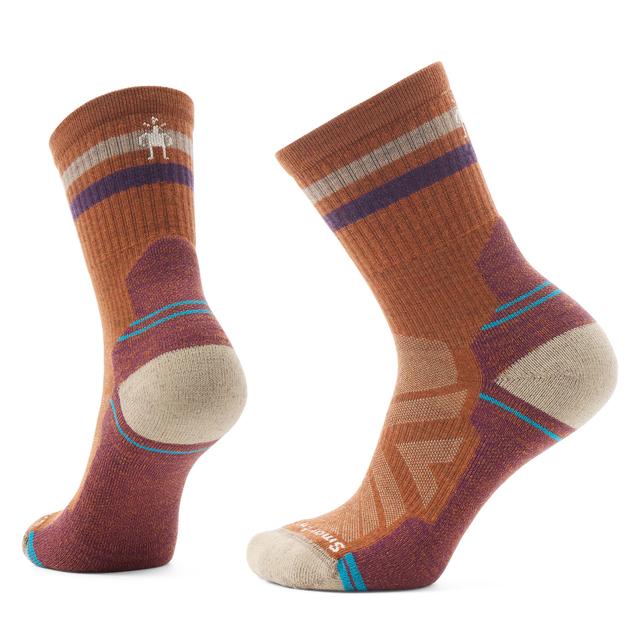 Smartwool - Women's Hike Light Cushion Tube Stripe Crew Socks in Harrisonburg VA