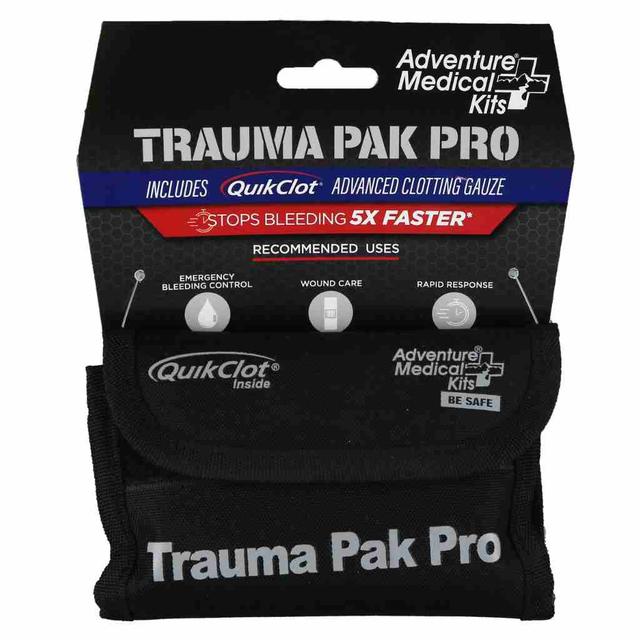 Adventure Medical Kits - Trauma Pak Pro with QuikClot & Trauma Tourniquet