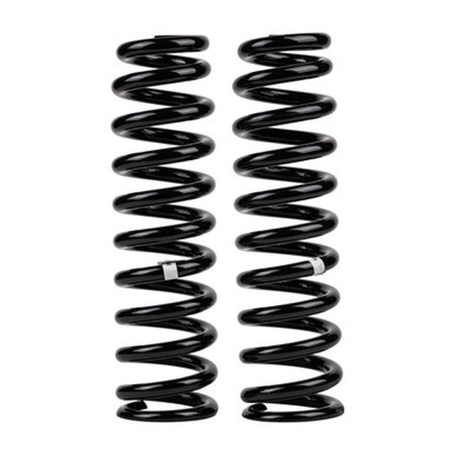 ARB USA Brand - Old Man Emu Front Coil Spring Set 2888 | Toyota Tacoma (2016-2023) | Black | A: 405 mm/B: 405 mm | X5K Micro-Alloyed Spring Steel