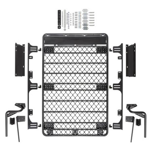 ARB USA Brand - Aluminum Flat Roof Rack Mesh Kit 70x44 4913020MKJL