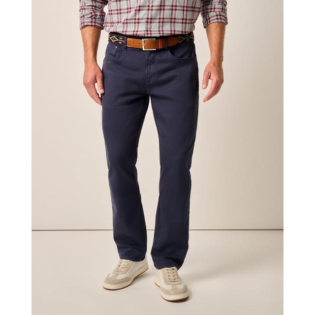 Johnnie-O - Mens Newport 5-Pocket Cotton Pant