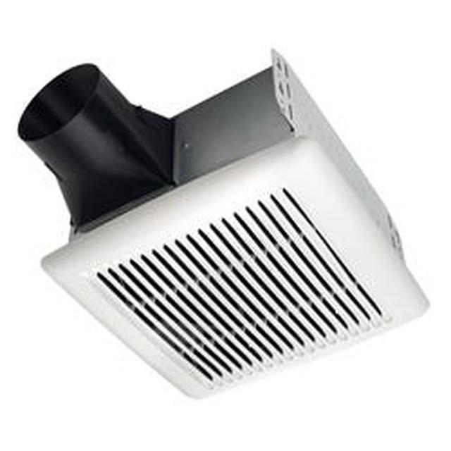 Broan-NuTone - 110 CFM Bathroom Exhaust Fan with CleanCover Grille, ENERGY STAR