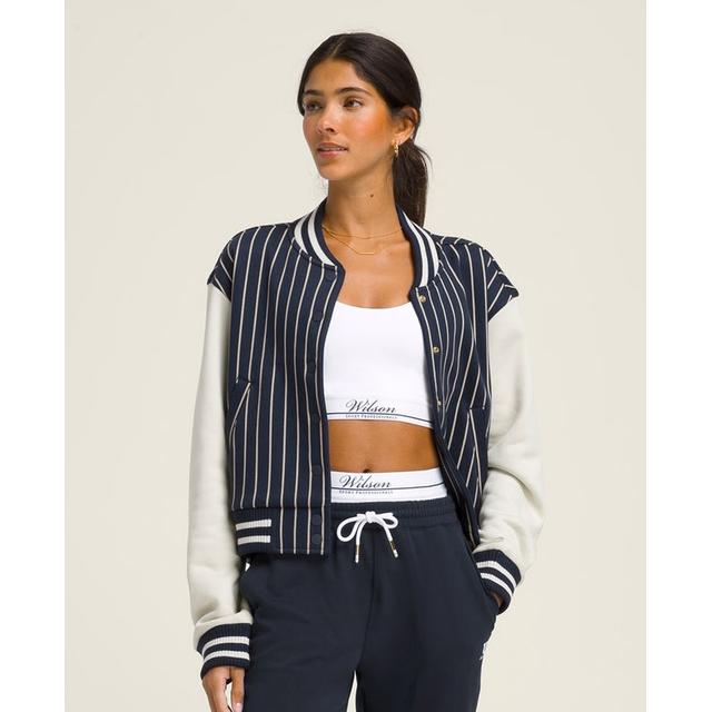 Wilson - Hudson Cropped Varsity Bomber in Sidney OH