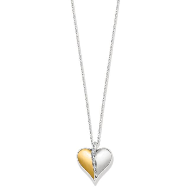 Brighton - Precious Heart Two Tone Necklace