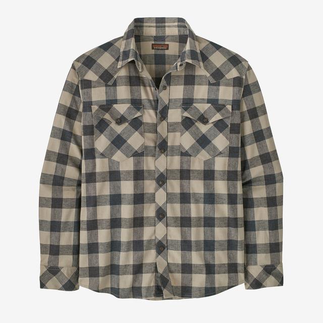 Patagonia - Men's L/S Western Snap Shirt in Wakefield Ri