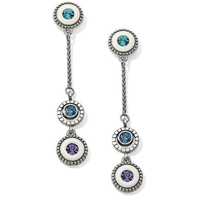 Brighton - Halo Light Post Drop Earrings in san-diego-texas