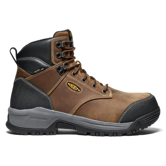 Keen - Men's Evanston 6" Waterproof Boot INT MET (Carbon-Fiber Toe) in Schererville IN