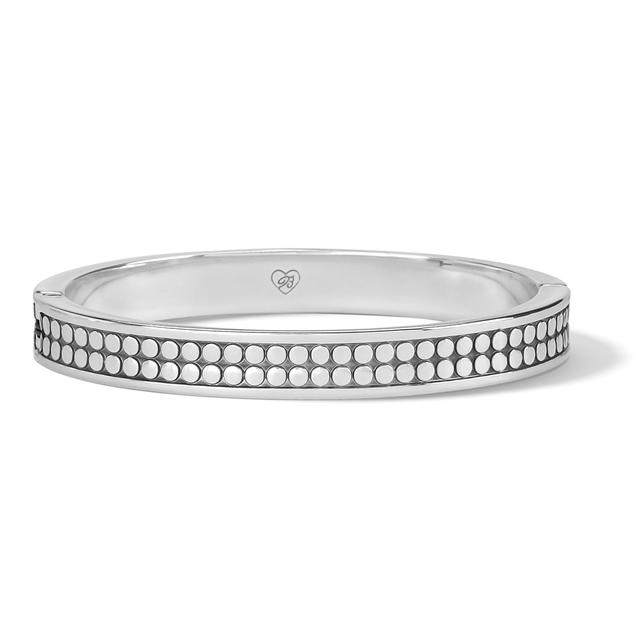 Brighton - Pebble Round Hinged Bangle