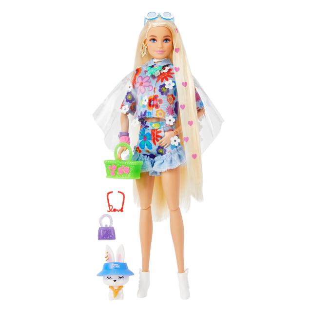 Mattel - Barbie Extra Doll And Pet