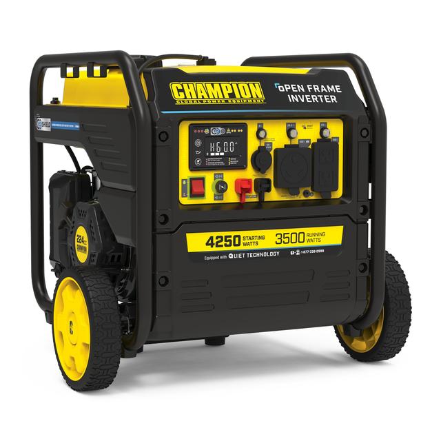 Champion Power Equipment - 4250W Open Frame Inverter with CO Shield