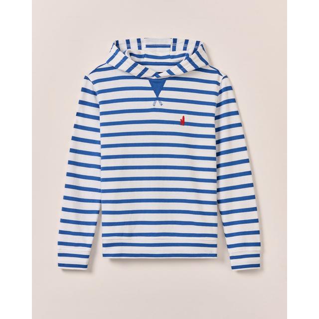 Johnnie-O - Mens Gilley Jr. Striped Pullover Hoodie