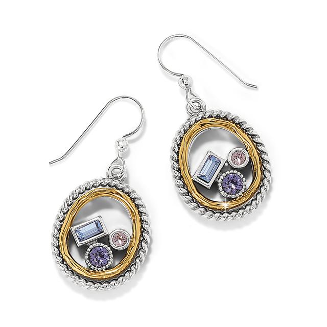 Brighton - Halo Gleam French Wire Earrings