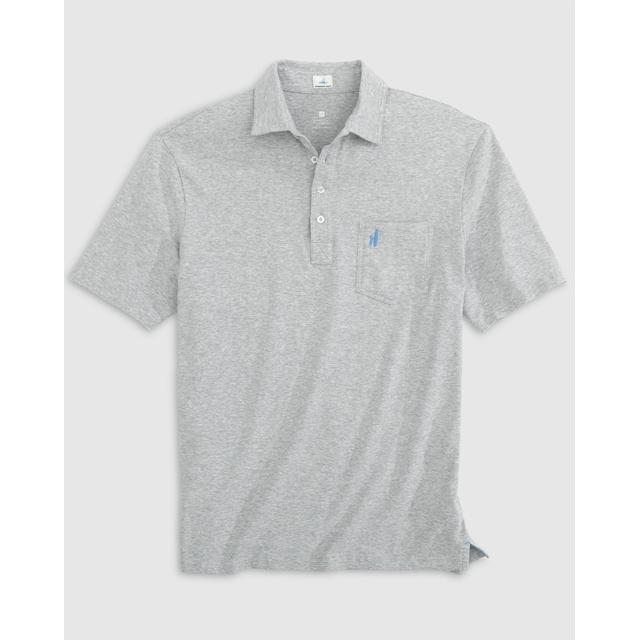 Johnnie-O - Men's The Big & Tall Heathered Original Polo in Mooresville NC