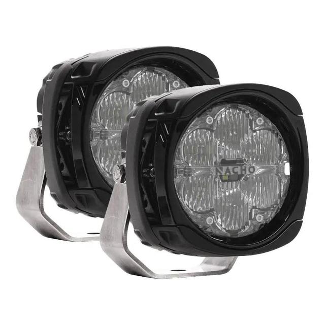ARB USA Brand - NACHO Quatro LED Auxiliary Light Flood Set PM451
