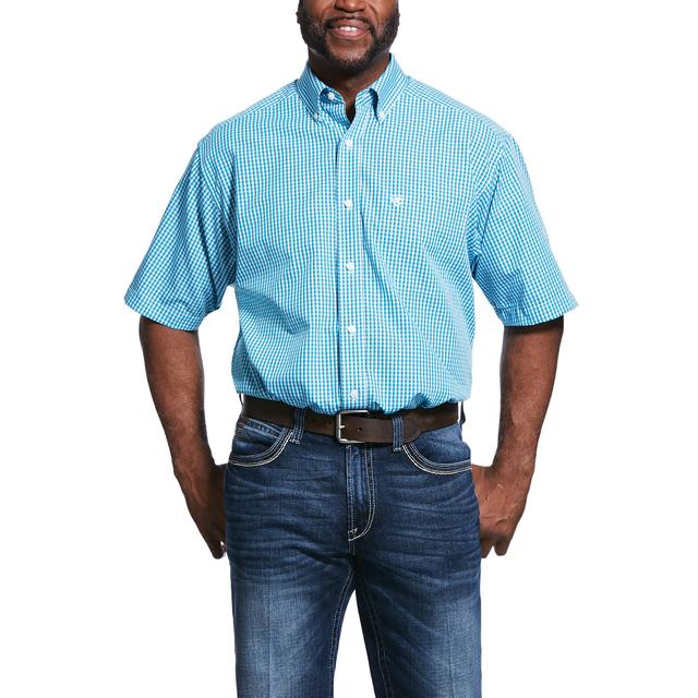 Ariat - Men's Wrinkle Free Unland Classic Fit Shirt