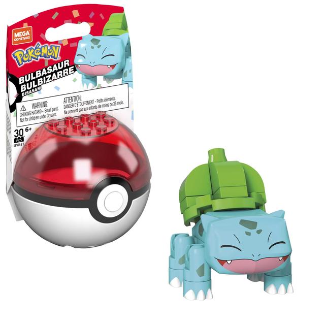 Mattel - Mega Construx Pokemon Bulbasaur