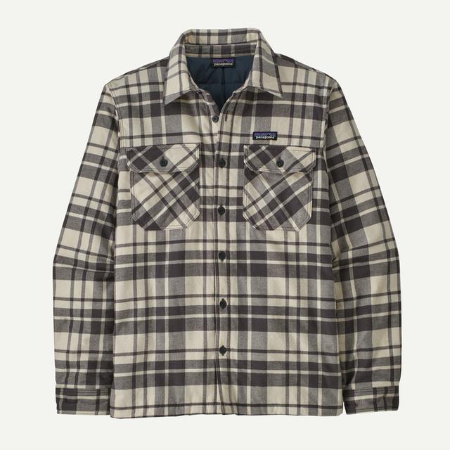 Patagonia - Men's Insulated Organic Cotton MW Fjord Flannel Shirt