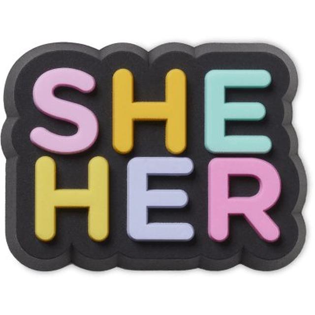 Crocs - SheHer Pronoun