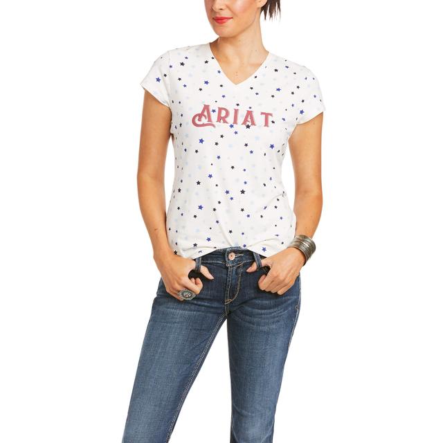 Ariat - Women's REAL Bespangled T-Shirt