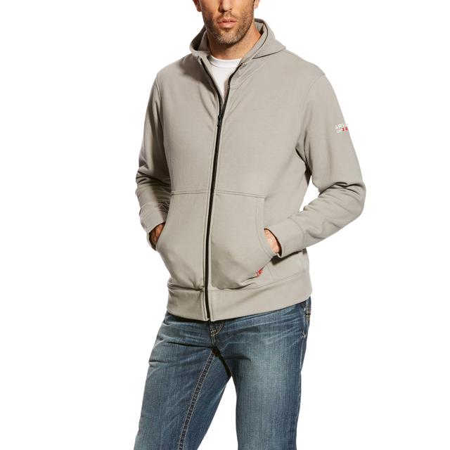 Ariat - Men's FR DuraStretch Full Zip Hoodie