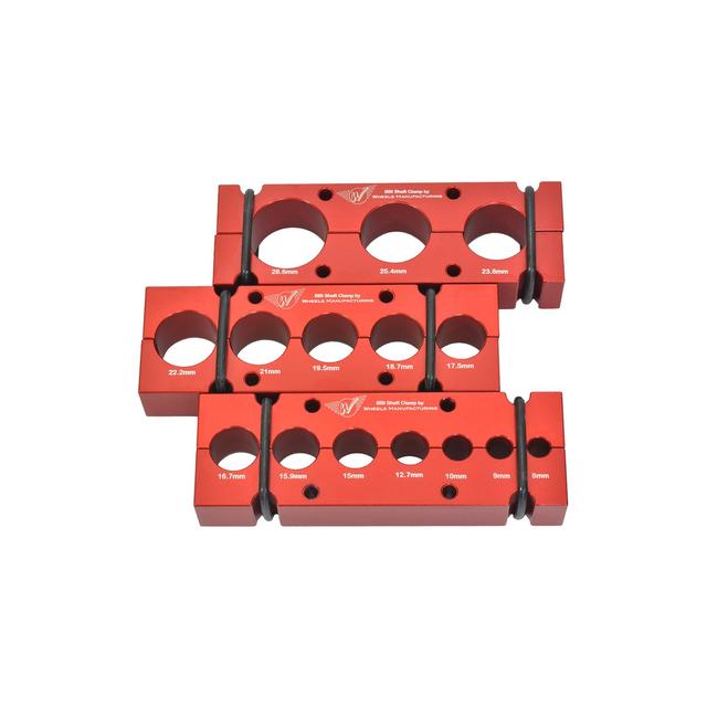 Wheels Mfg - BBI Shaft Clamp Set in Spring TX