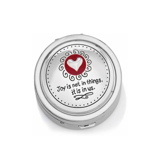 Brighton - Joyful Heart Pill Box in Rio Grande City TX