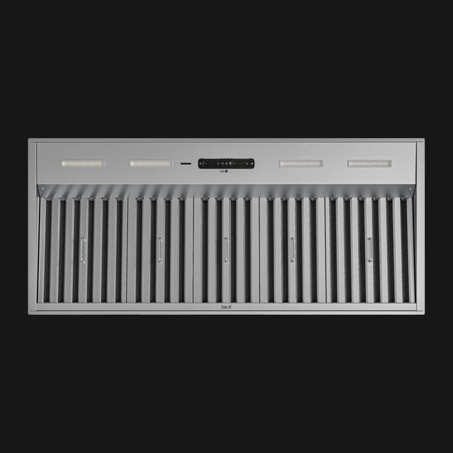 Broan-NuTone - 36-INCH BUILT-IN RANGE HOOD WITH TRUE IQ BLOWER SYSTEM, 620 TRUECFM, 20-1/4 DEPTH, STAINLESS STEEL (HBN5 SERIES) in Santa Ynez CA