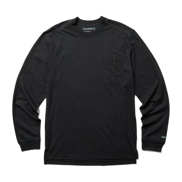 Wolverine - Men's Guardian Cotton Long Sleeve Pocket Tee in Rancho Cucamonga CA